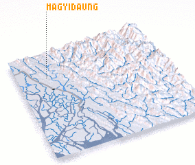 3d view of Magyidaung