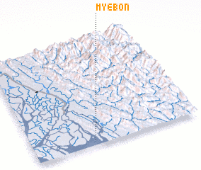 3d view of Myebon