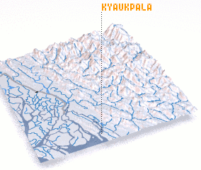 3d view of Kyaukpala