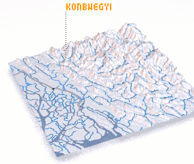 3d view of Konbwegyi