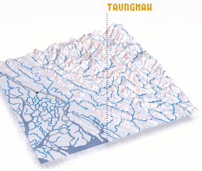 3d view of Taungmaw