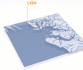 3d view of Ledu