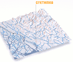 3d view of Gyethinka