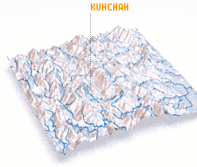 3d view of Kuhchah