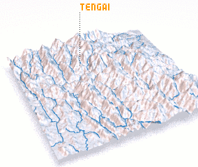 3d view of Tengai
