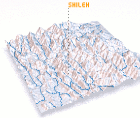 3d view of Shileh