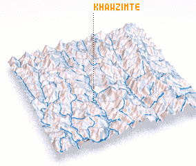 3d view of Khawzimte