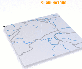 3d view of Shakhmatovo