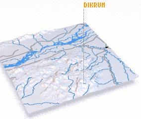 3d view of Dikrum