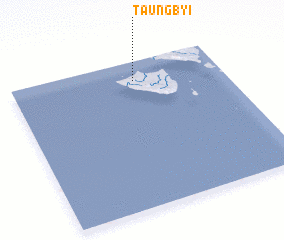 3d view of Taungbyi