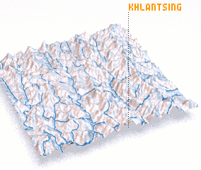 3d view of Khlantsing