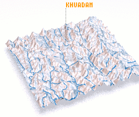 3d view of Khuadam