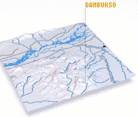 3d view of Dāmbukso