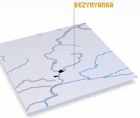 3d view of Bezymyanka