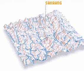 3d view of Sakawng