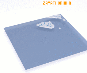 3d view of Zayatkonhkin