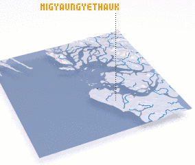 3d view of Migyaungyethauk