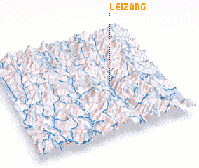 3d view of Leizang