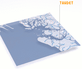 3d view of Tawdet