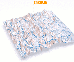 3d view of Zakhlir