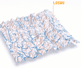 3d view of Losau