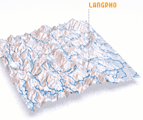 3d view of Langpho