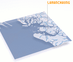 3d view of Lamanchaung