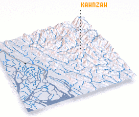 3d view of Kawnzaw