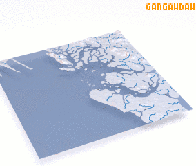 3d view of Gangawdaw