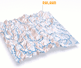 3d view of Ralawn