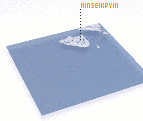 3d view of Minseikpyin