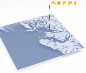 3d view of Kyaukkyibyin