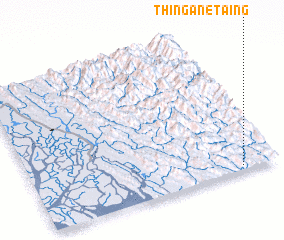 3d view of Thinganet Aing