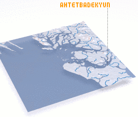 3d view of Ahtet-bade-kyun