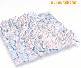 3d view of Awlawngpang