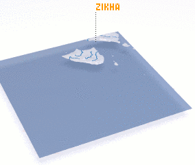 3d view of Zikha