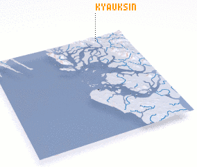 3d view of Kyauksin