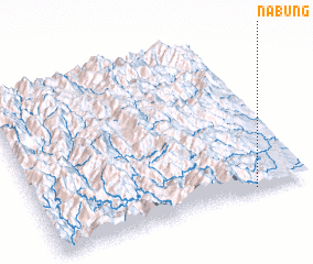 3d view of Nabung