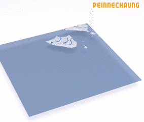 3d view of Pein-nēchaung