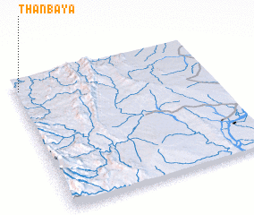 3d view of Thanbaya