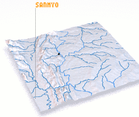 3d view of Sanmyo