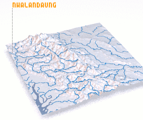 3d view of Nwalandaung