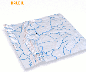 3d view of Balbil