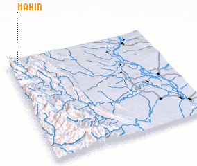 3d view of Mahin