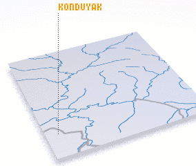 3d view of Konduyak