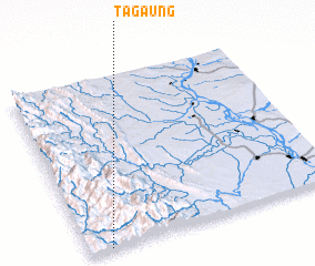 3d view of Tagaung