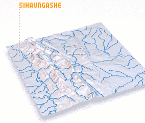 3d view of Sihaung Ashe