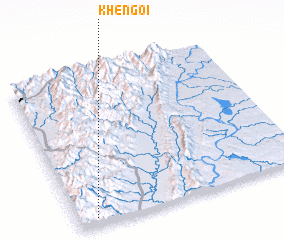 3d view of Khengoi