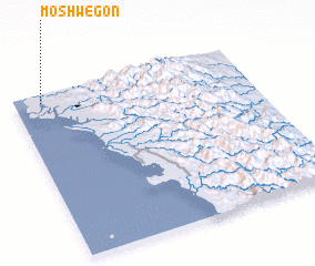 3d view of Moshwegon