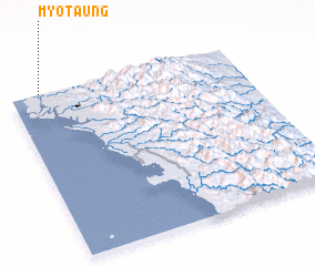 3d view of Myotaung